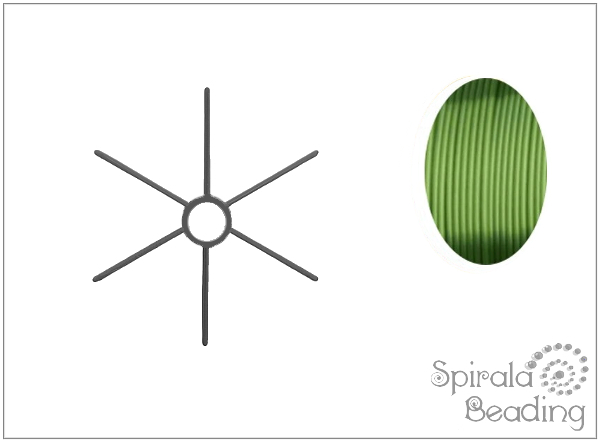 Kostra Lyra B, olivov hedvbn, sada 10 ks