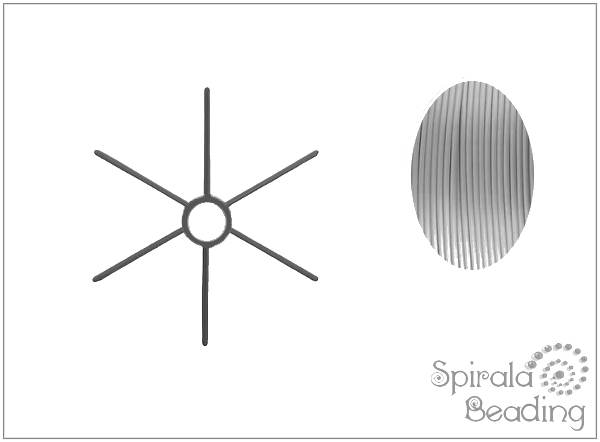 Kostra Lyra B, stbrn tpytiv, 1 ks