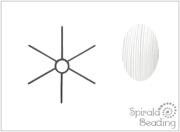 Kostra Lyra B, bl, sada 10 ks