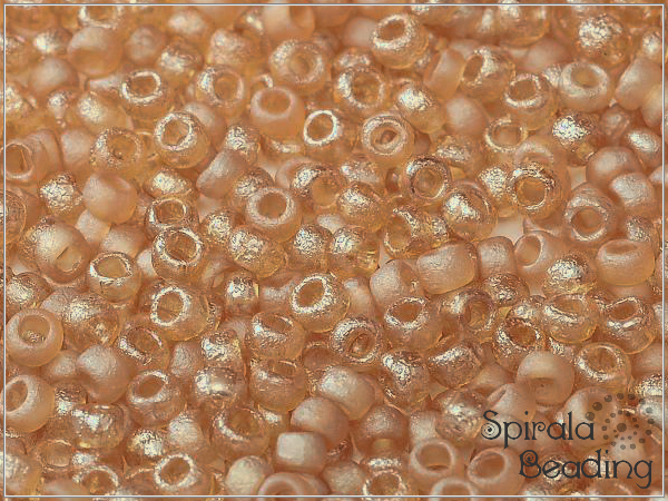Rokajl Etched Crystal Celsian Full, velikost 6, Preciosa, 5 g