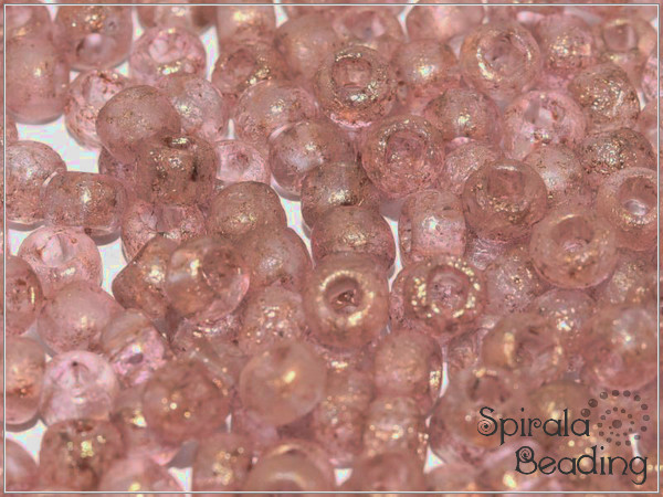 Rokajl Etched Crystal Teracota Red, velikost 6, Preciosa, 5 g