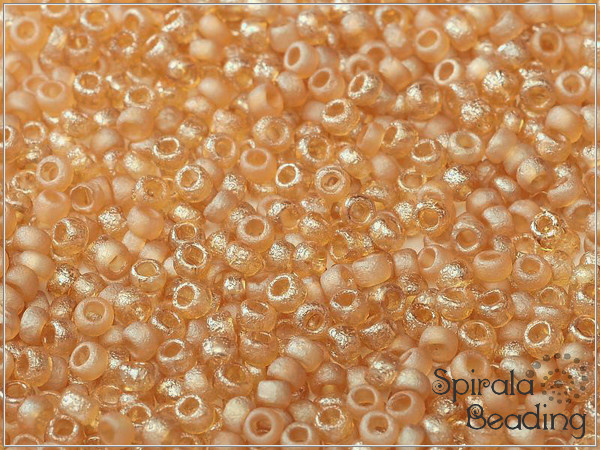 Rokajl Etched Crystal Celsian Full, velikost 8, Preciosa, 5 g