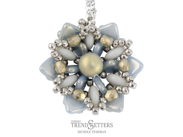 NVOD ZDARMA - Snowflake pendant