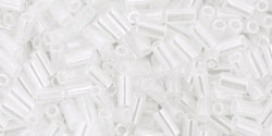 TOHO Bugles 3 mm Ceylon Snowflake, TB-01-141, 10 g