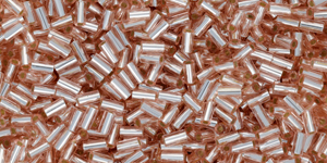 TOHO Bugles 3 mm Silver-Lined Rosaline, TB-01-31, 10 g