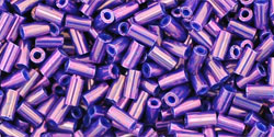 TOHO Bugles 3 mm Higher-Metallic Grape, TB-01-461, 10 g