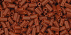 TOHO Bugles 3 mm Opaque Terra Cotta, TB-01-46L, 10 g