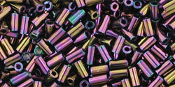 TOHO Bugles 3 mm Metallic Iris Purple, TB-01-85, 10 g