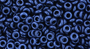 TOHO Demi Round Hybrid Metallic Suede - Blue, TN-08-Y613, 3 g