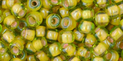 TOHO Inside-Color Jonquil/Apricot Lined, TR-08-302, 10 g