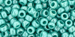 TOHO Opaque-Lustered Turquoise, TR-08-132, 10 g