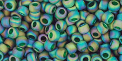 TOHO Trans-Rainbow Frosted Green Emerald, TR-08-179F, 10 g