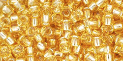 TOHO Silver-Lined Lt Topaz, TR-08-22, 10 g