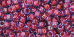 TOHO Inside-Color Lt Sapphire/Hyacinth Lined, TR-08-304, 10 g