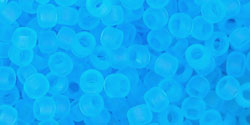 TOHO Transparent-Frosted Aquamarine, TR-08-3F, 10 g