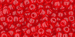 TOHO Transparent Siam Ruby, TR-08-5B, 10 g