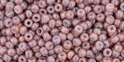 TOHO Marbled Opaque Pink/Amethyst, TR-11-1203, 10 g