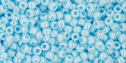 TOHO Opaque-Lustered Pale Blue, TR-11-124, 10 g
