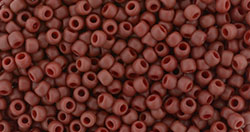 TOHO Semi Glazed - Dark Red, TR-11-2609F, 10 g