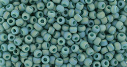 TOHO Semi Glazed Rainbow - Turquoise, TR-11-2634F, 10 g