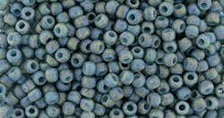 TOHO Semi Glazed Rainbow - Blue Turquoise, TR-11-2635F, 10 g