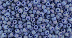 TOHO Semi Glazed Rainbow - Soft Blue, TR-11-2636F, 10 g