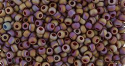 TOHO Semi Glazed Rainbow - Dark Red, TR-11-2639F, 10 g