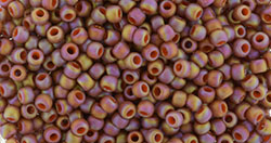 TOHO Semi Glazed Rainbow - Burnt Orange, TR-11-2640F, 10 g