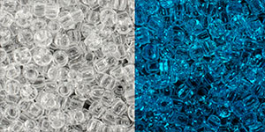 * TOHO Glow In The Dark - Crystal/Glow Blue, TR-11-2701, 10 g