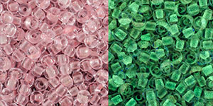 * TOHO Glow In The Dark - Pink/Yellow Green, TR-11-2720, 10 g