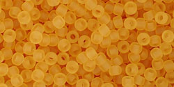 TOHO Transparent-Frosted Lt Topaz, TR-11-2F, 10 g