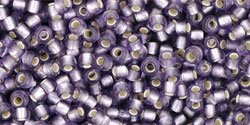 TOHO Silver-Lined Frosted Lt Tanzanite, TR-11-39F, 10 g