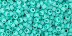 TOHO Opaque-Frosted Turquoise, TR-11-55F, 10 g