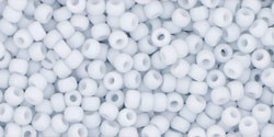 TOHO Opaque-Pastel-Frosted Lt Gray, TR-11-767, 10 g