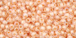 TOHO Inside-Color Rainbow Crystal/Apricot Lined, TR-11-794, 10 g