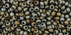 TOHO Frosted Metallic Iris Brown, TR-11-83F, 10 g