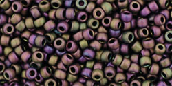 TOHO Frosted Metallic Iris Purple, TR-11-85F, 10 g