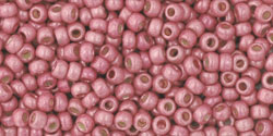 TOHO Permanent Finish Matte Galv Pink Lilac, TR-11-PF553F, 10 g
