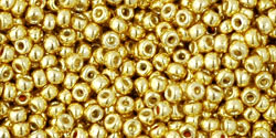 TOHO Permanent Finish Galvanized Starlight, TR-11-PF557, 10 g