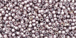 TOHO Silver-Lined Luster Med Amethyst, TR-15-1010, 5 g