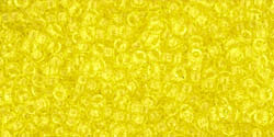 TOHO Transparent Lemon, TR-15-12, 5 g