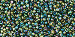 TOHO Trans-Rainbow Olivine, TR-15-180, 5 g