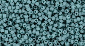 TOHO Semi Glazed - Turquoise, TR-15-2604F, 5 g