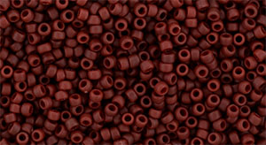 TOHO Semi Glazed - Dark Red, TR-15-2609F, 5 g