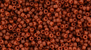 TOHO Semi Glazed - Burnt Orange, TR-15-2610F, 5 g