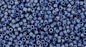 TOHO Semi Glazed Rainbow - Soft Blue, TR-15-2636F, 5 g