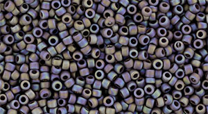 TOHO Semi Glazed Rainbow - Lavender, TR-15-2638F, 5 g