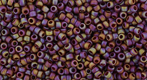 TOHO Semi Glazed Rainbow - Dark Red, TR-15-2639F, 5 g