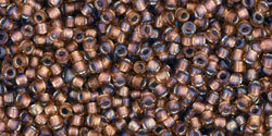 TOHO Gold-Lined Topaz, TR-15-278, 5 g