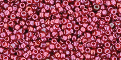TOHO Gold Lustered Raspberry, TR-15-332, 5 g
